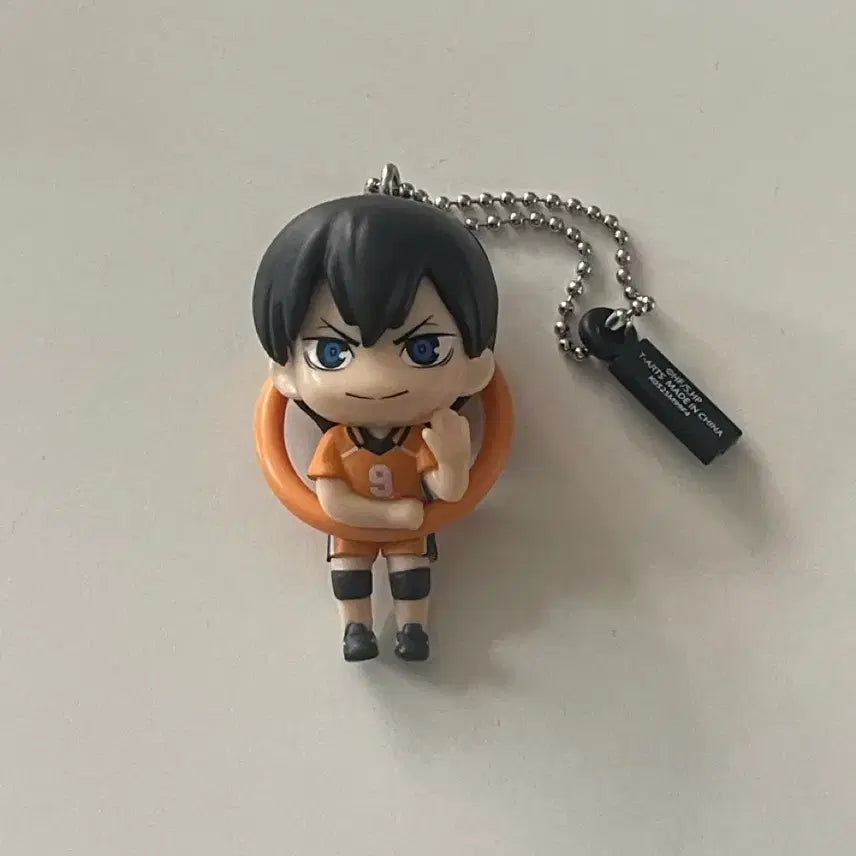[BUNJANG] Haikyuu!! Tobio Kageyama Konnichiwa Gacha Keyring / 하이큐 카게야마 토비오 곤니차와 가챠 키링