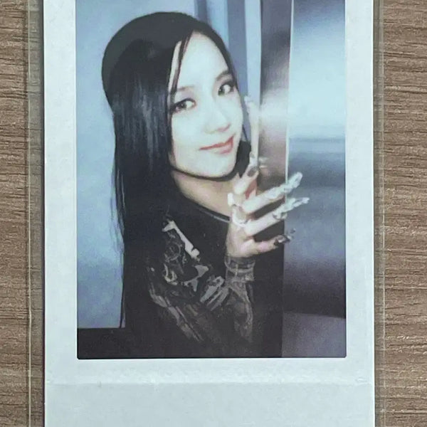 [BUNJANG] Blackpink Jisoo Born Pink Photocard / 블랙핑크 born pink 지수 포카