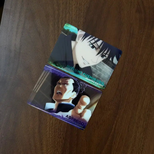 [BUNJANG] Jujutsu Kaisen Fushiguro Megumi & Todo Aoi Card / 주술회전 후시구로 메구미 토도 아오이 카드
