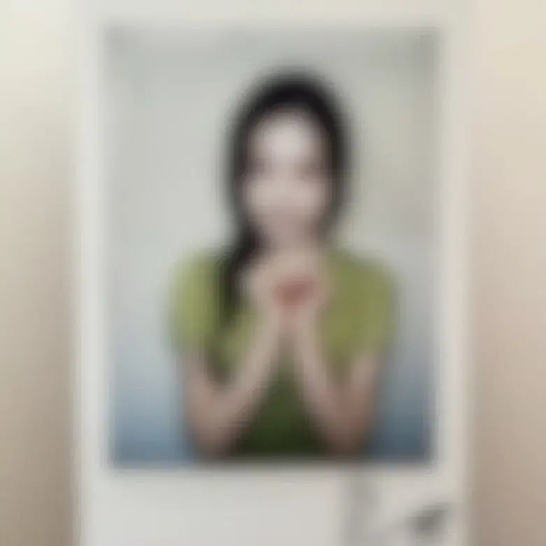[BUNJANG] tripleS Jiyeon Tied Hair Signed Polaroids / 트리플에스 지연 싸폴 사인폴라 260806 땋은머리