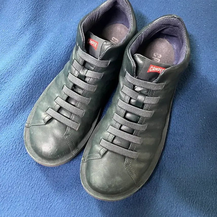 [BUNJANG] Camper Beetle Shoes Dark Green / [270~280] 캠퍼 비틀 슈즈 CAMPER