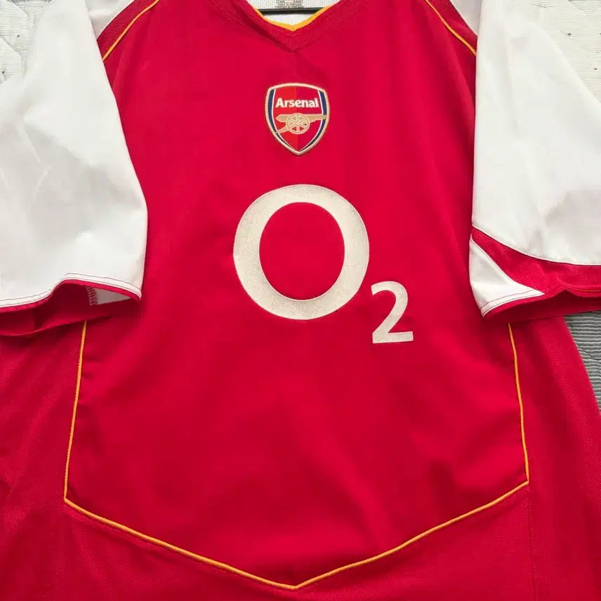 [BUNJANG] Arsenal 2004-2005 Season Jersey / 아스날 04-05 시즌 유니폼