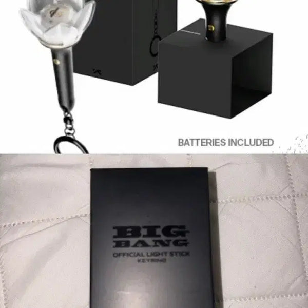 [BUNJANG] BIGBANG 20th Anniversary Mini Bong Bong Lightstick Keyring / [새상품]빅뱅 20주년 미니 응원봉 키링 뱅봉
