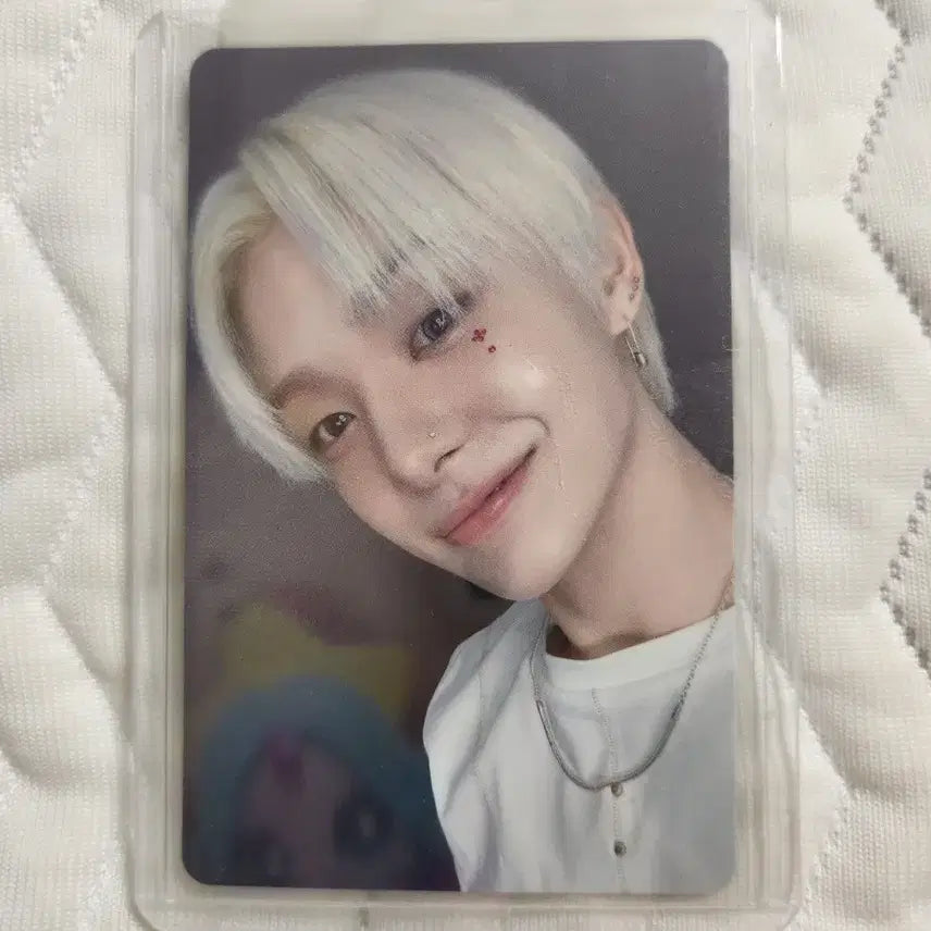 [BUNJANG] TREASURE Jihoon NEW WAV Photocard / 트레저 지훈 NEW WAV 1만엔 이상 포카