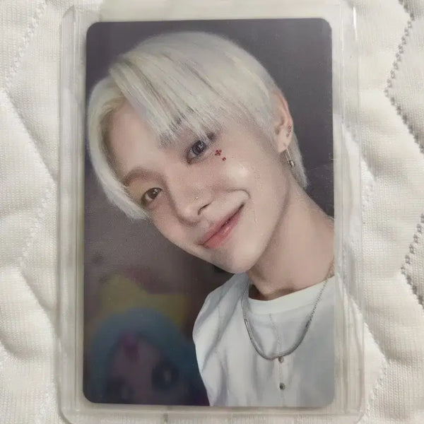 [BUNJANG] TREASURE Jihoon NEW WAV Photocard / 트레저 지훈 NEW WAV 1만엔 이상 포카