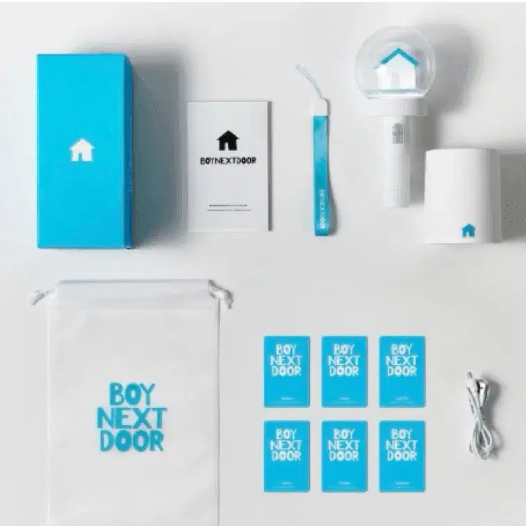 [BUNJANG] BOYNEXTDOOR Official Lightstick Set / 보넥도 응원봉 세트