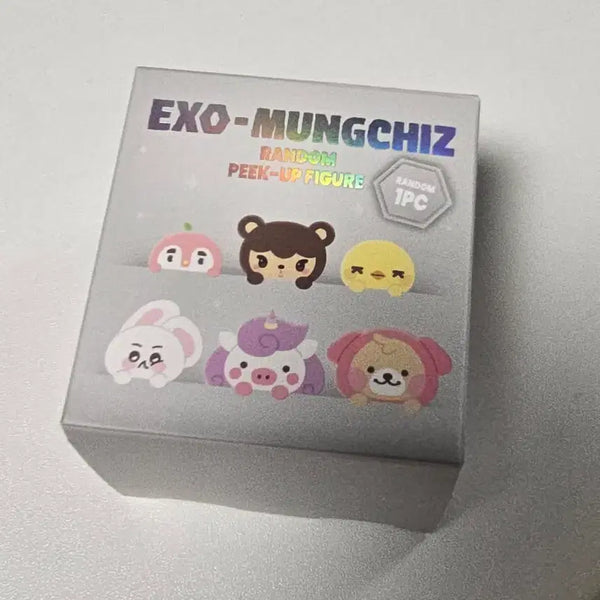 [BUNJANG] EXO Chanyeol Yeolddaengi Random Pickup Figure Hyper (Unsealed) / 엑소 찬열 열댕이 랜덤 픽업 피규어 히퍼 (단순개봉)