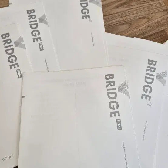 [BUNJANG] Sidae Injae 2026 Mathematics Final Bridge National Mock Exam Set (7 Mock Exams) / 시대인재 2026학년도 수학 파이널 브릿지 전국모의고사 7회분