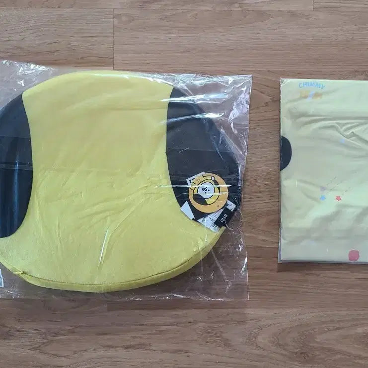 [BUNJANG] BT21 Chimmy Cushion & Nara Home Deco Chimmy Pillow Cover Set / BT21 치미 방석 & 나라홈데코 치미 베개커버 세트