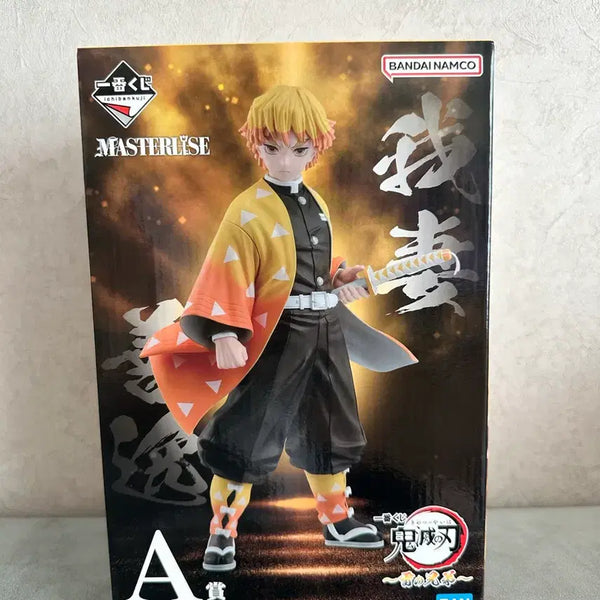 [BUNJANG] Demon Slayer Kimetsu no Yaiba Ichiban Kuji Prize A Zenitsu Figure (Sealed) / (미개봉) 귀멸의칼날 제일복권 A상 젠이츠