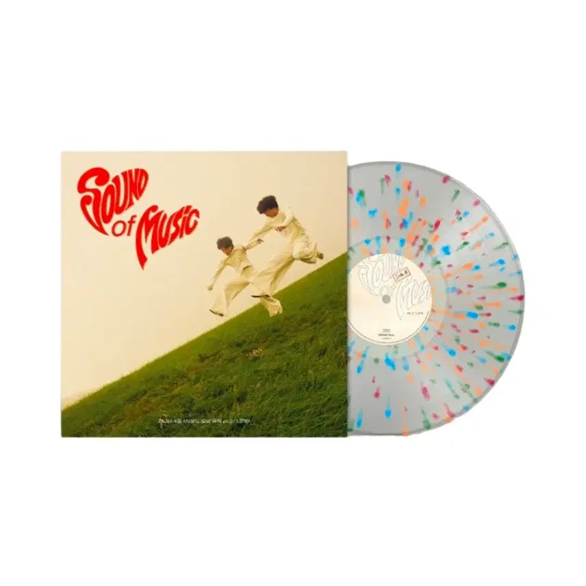 [BUNJANG] Jannabi 4th Album 'Climax' Clear Splatter LP (Sealed) / 택포 9.4) 미개봉 잔나비 lp 4집 클리어 스플래터