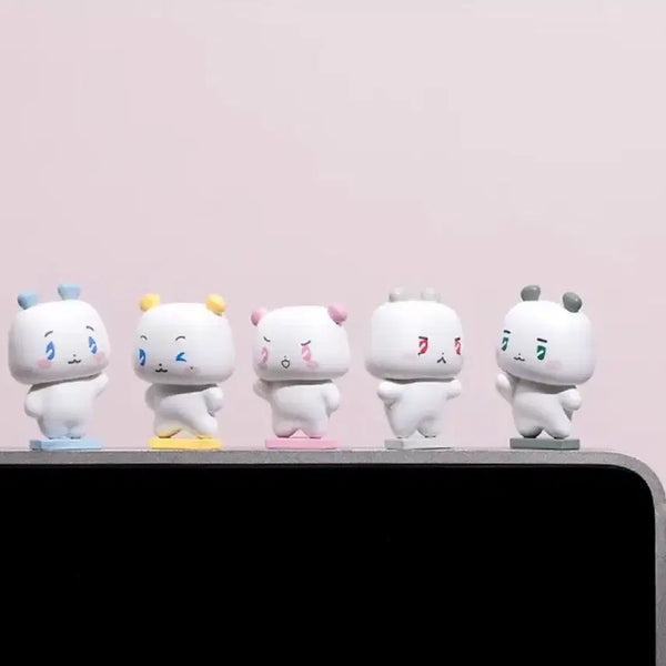 [BUNJANG] PLAVE Mmemimu Baby Monitor Figure Bundle Set / 플레이브 므메미무 베이비 모니터 피규어 일괄