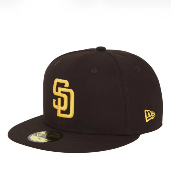 [BUNJANG] New Era MLB Authentic San Diego Padres Snapback Brown / 712) 뉴에라 MLB 어센틱 샌디에이고 파드리스 브라운