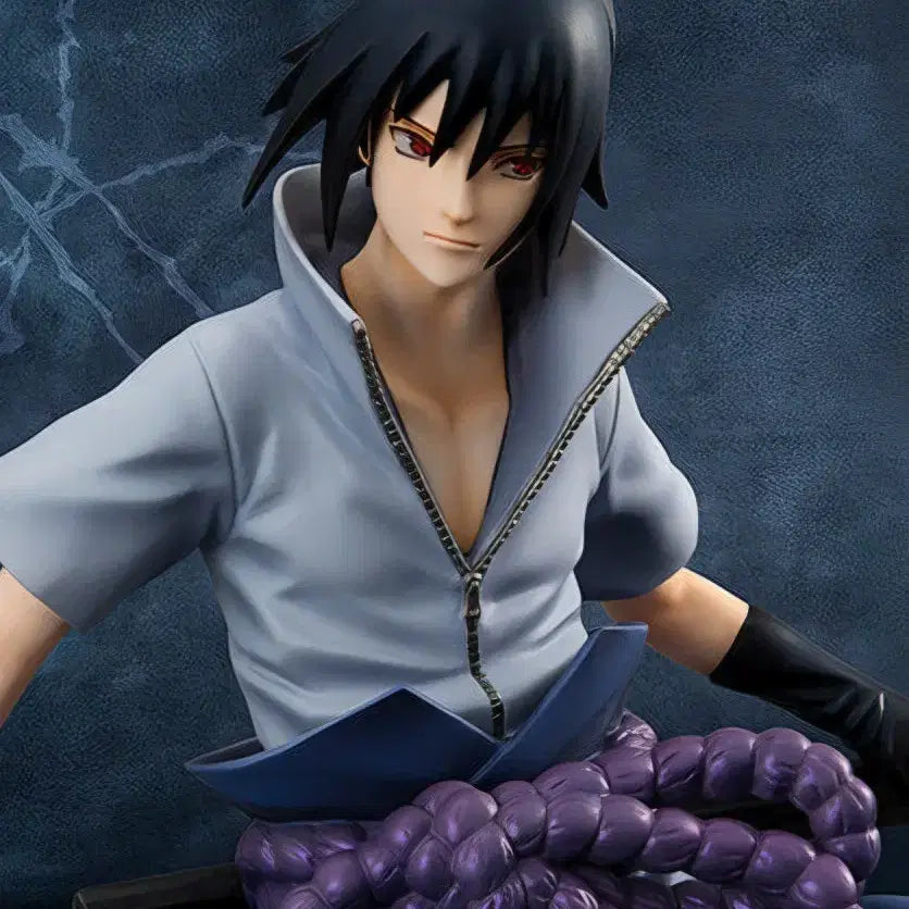 [BUNJANG] Megahouse GEM Sasuke Uchiha Figure / 나루토 메가하우스 gem 시리즈 우치하 사스케 피규어