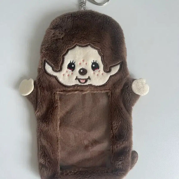 [BUNJANG] Monchhichi Photocard Holder / 몬치치군 포카홀더
