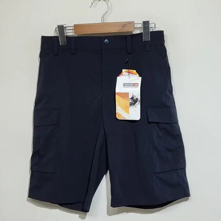 [BUNJANG] Millet Cargo Shorts Spandex Half Pants / (M) 밀레 카고 반바지 진곤색 아웃도어 등산복 스판 하프팬츠