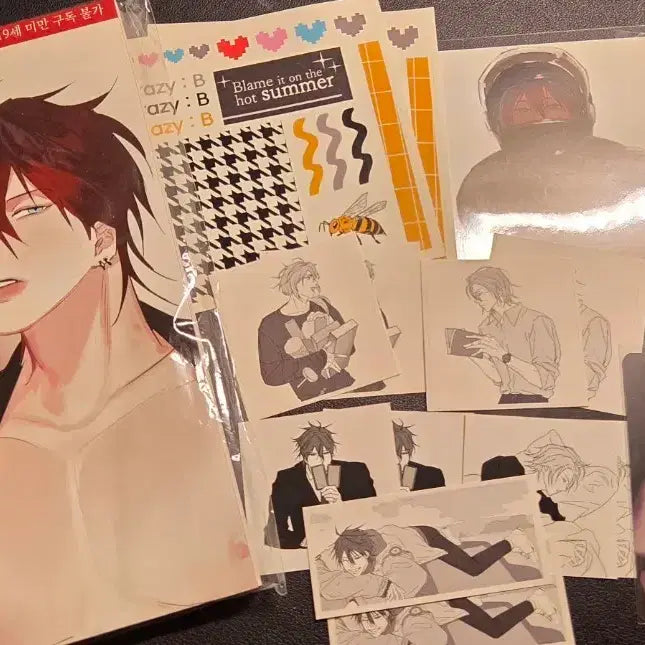 [BUNJANG] Ensemble Stars Crazy:B Fanbook Yukhugi / 앙스타 앙상블스타즈 크레이지비 회지 육허기