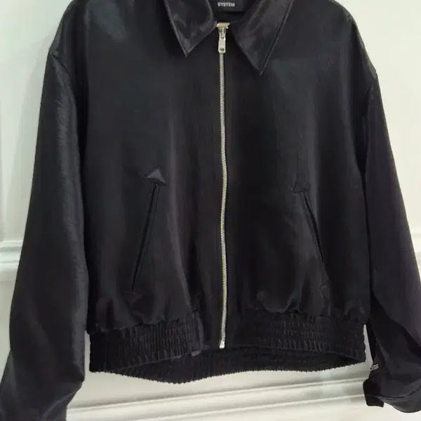 [BUNJANG] System Black Jacket / 시스템 블랙 자켓