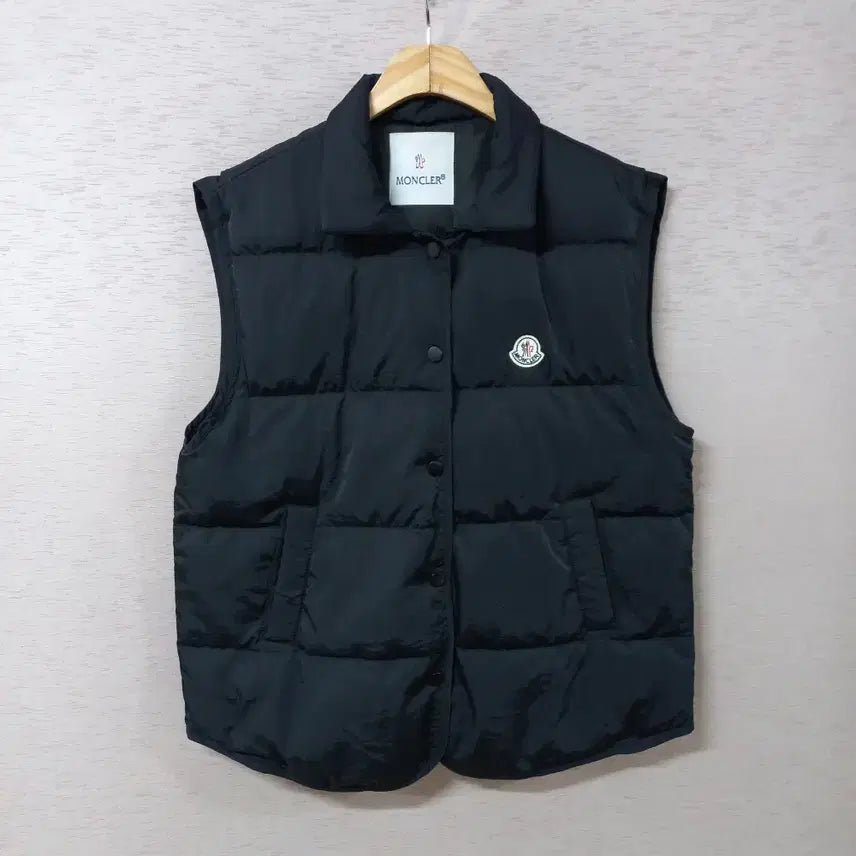 [BUNJANG] Dandihara Black Padded Vest / B8-19/블랙 패딩조끼 추동복 여성