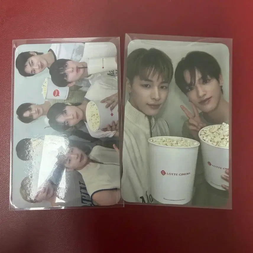 [BUNJANG] Nexz Lotte Cinema Unit Photocard Bundle (Seita, Haru) / 넥스지 롯데시네마 유닛 포카 nexz 롯시 하루 세이타 단체