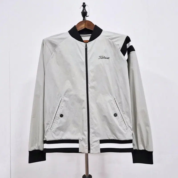[BUNJANG] Titleist Lightweight Golf Windbreaker Jacket / 타이틀리스트 경량 골프 바람막이 자켓