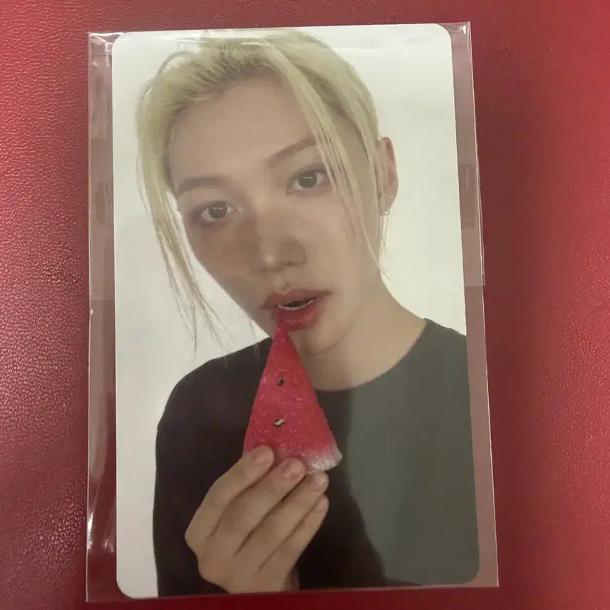 [BUNJANG] Stray Kids Felix This & That Fansite POB Photocard / 스트레이키즈 필릭스 팬즈 미공포 디스앤댓 스키즈 skz