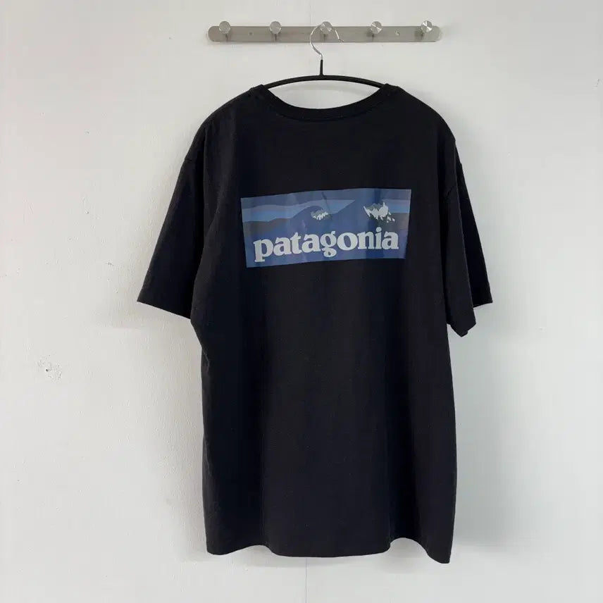 [BUNJANG] Patagonia Short Sleeve T-Shirt Charcoal (Men's M) / 파타고니아 반팔 티셔츠 M사이즈