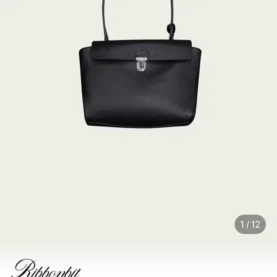 [BUNJANG] Ribbonbit Marrow Mini Bag Black / 리본빛 말로우 미니백 블랙