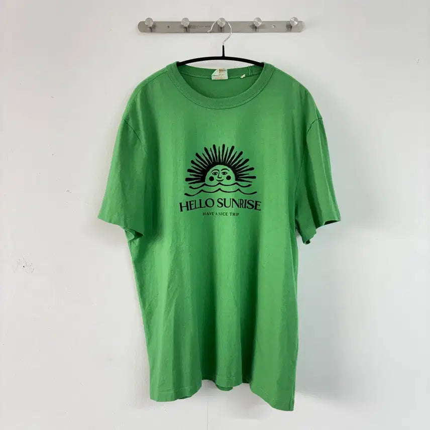 [BUNJANG] Hello Sunrise T-Shirt / 헬로선라이즈 티셔츠