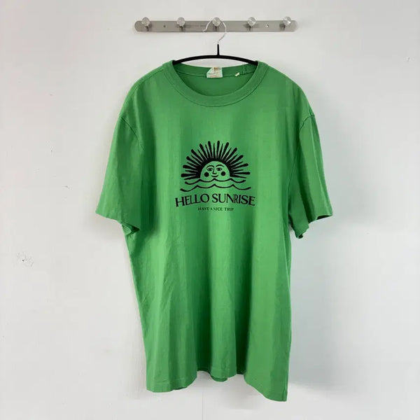 [BUNJANG] Hello Sunrise T-Shirt / 헬로선라이즈 티셔츠