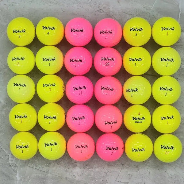 [BUNJANG] Volvik A+/A Grade 30 Golf Balls (Lost Balls) / 볼빅 A+/A급 30개 골프공 로스트볼