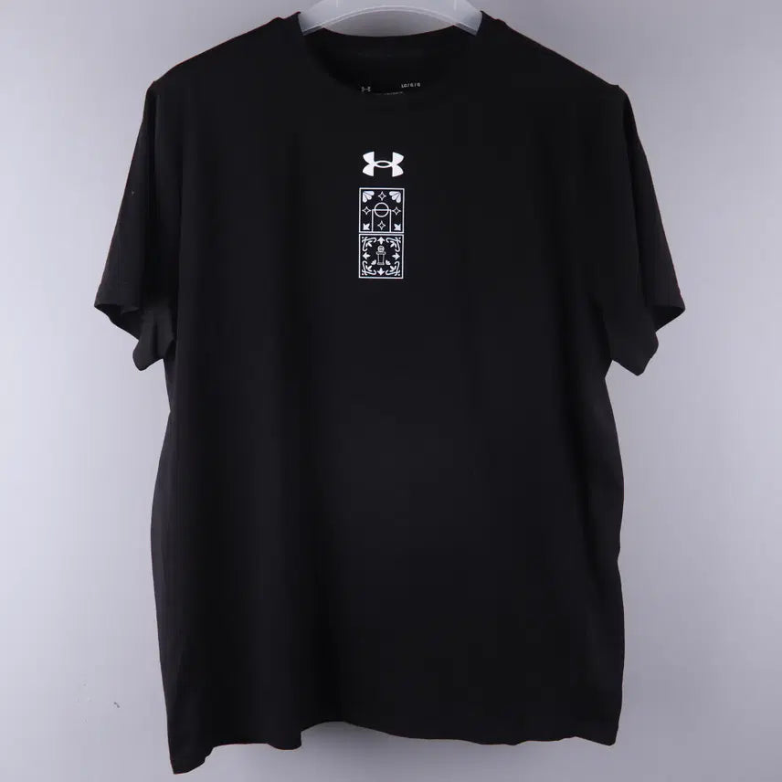 [BUNJANG] Under Armour Black T-Shirt (L) / 언더아머 반팔 티셔츠 블랙 (L)