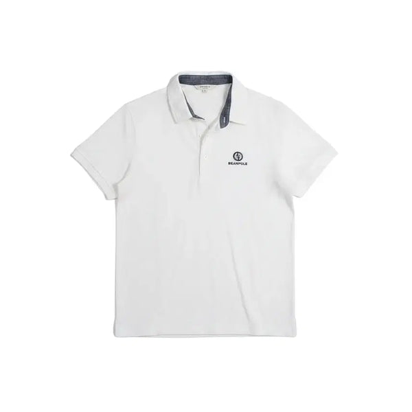 [BUNJANG] Beanpole Outdoor Women's Short-Sleeve Polo T-Shirt White / 여성95/ 빈폴 아웃도어 반팔카라티WH