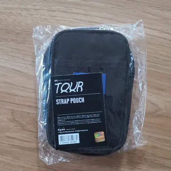 [BUNJANG] BTS Tour Strap Pouch / BTS 투어 스트랩 파우치