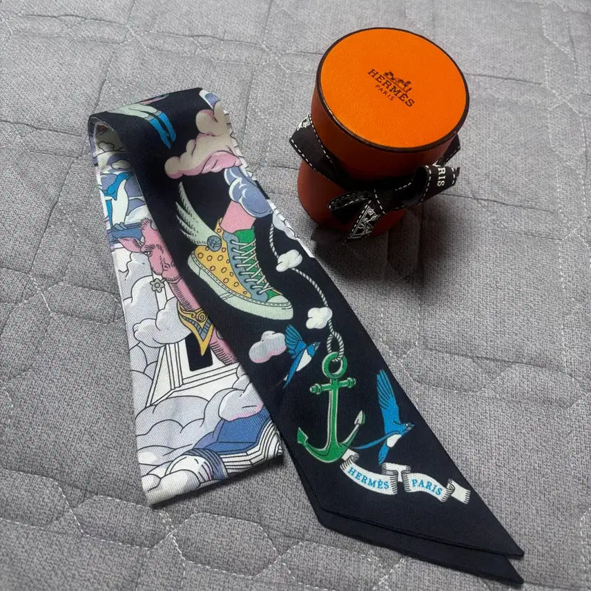 [BUNJANG] Hermès Twilly Scarf / 에르메스트윌리