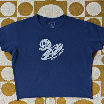 [BUNJANG] Bird Note Short Sleeve T-Shirt Size 42 / 버드노트 반팔 티셔츠 (42)