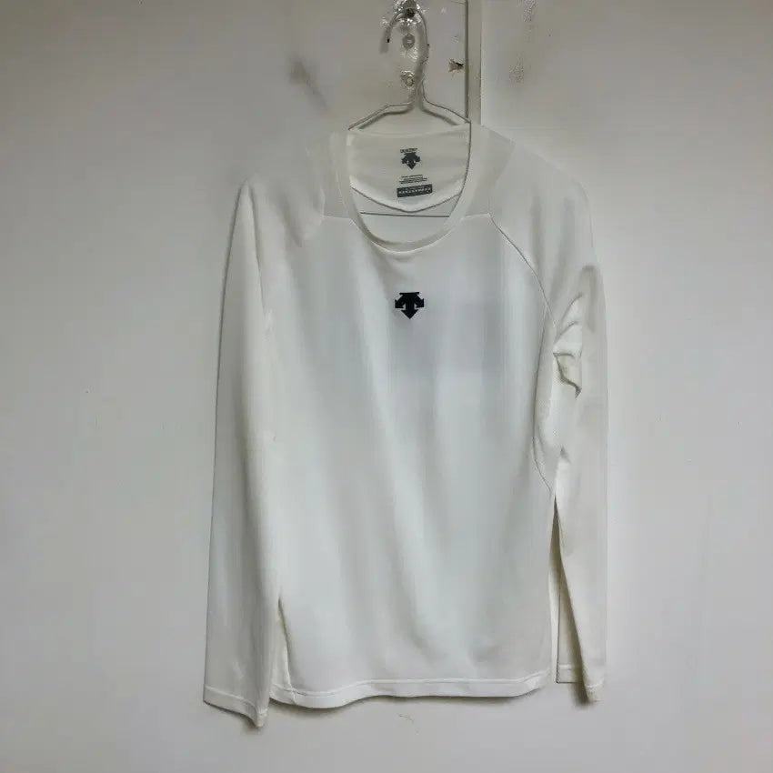 [BUNJANG] Descente Men's Long Sleeve Functional T-Shirt / 데상트 남성 기능성 긴팔티 100L@9967