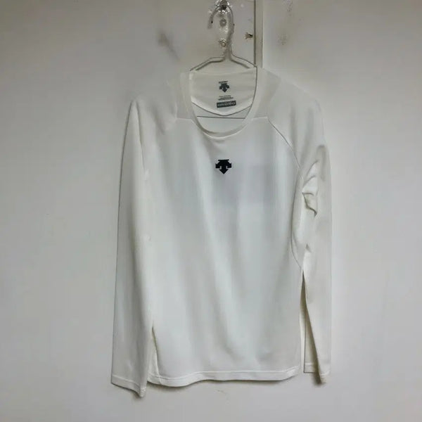 [BUNJANG] Descente Men's Long Sleeve Functional T-Shirt / 데상트 남성 기능성 긴팔티 100L@9967