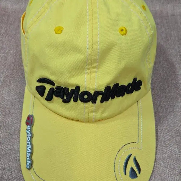 [BUNJANG] TaylorMade Golf Cap (Yellow, Free Size) / 정품 테일러메이드(TaylorMade) 골프 볼캡