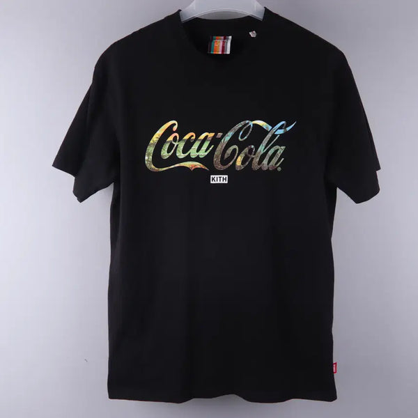 [BUNJANG] Kith x Coca-Cola Short Sleeve T-Shirt (Size 95) / 키스 x 코카콜라 반팔 티셔츠 (95)