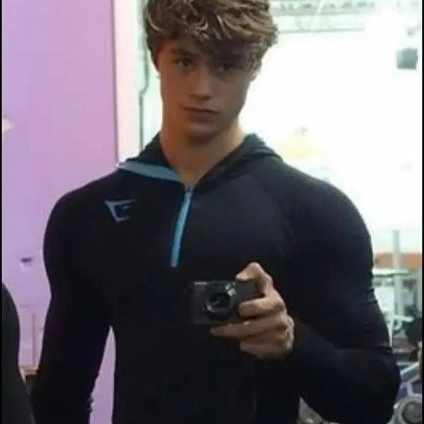 [BUNJANG] Gymshark Onyx V1 Hoodie / 짐샤크 오닉스 v1 후드