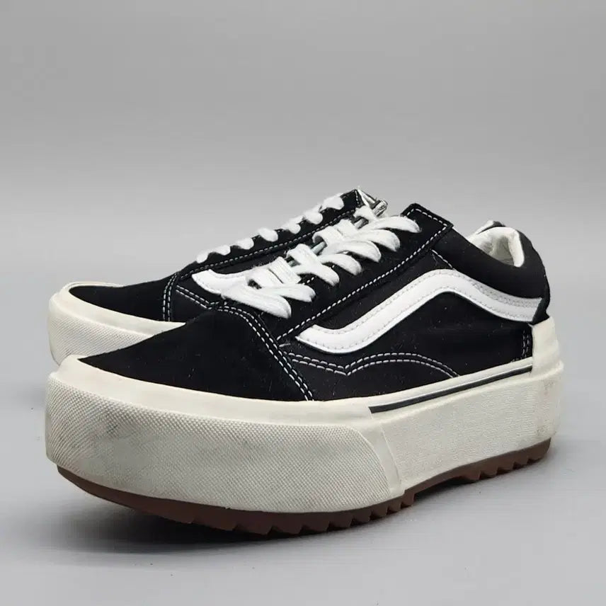 [BUNJANG] Vans Old Skool Stacked Women's Sneakers (240mm) / zz 반스 올드스쿨 스택드  여성스니커즈240