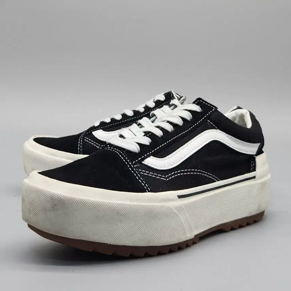 [BUNJANG] Vans Old Skool Stacked Women's Sneakers (240mm) / zz 반스 올드스쿨 스택드  여성스니커즈240