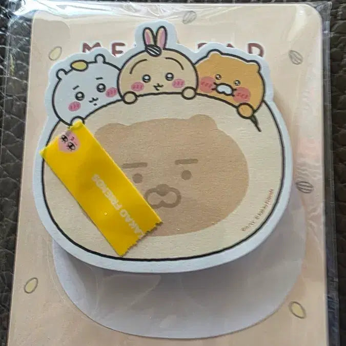 [BUNJANG] Cheekywa Kakao Friends Memo Pad / 먼작귀 치이카와 카카오프렌즈 메모지