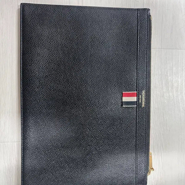 [BUNJANG] Thom Browne Clutch Bag Black / 톰브라운 클러치 블랙
