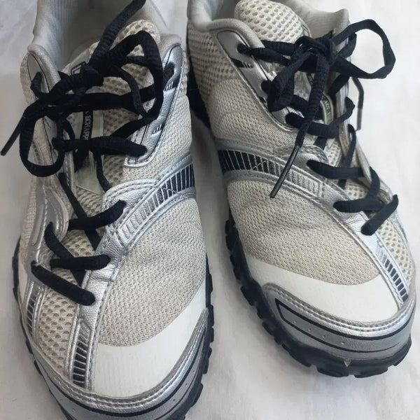 [BUNJANG] Fila Sneakers White/Silver / 휠라 운동화 화이트/실버 235