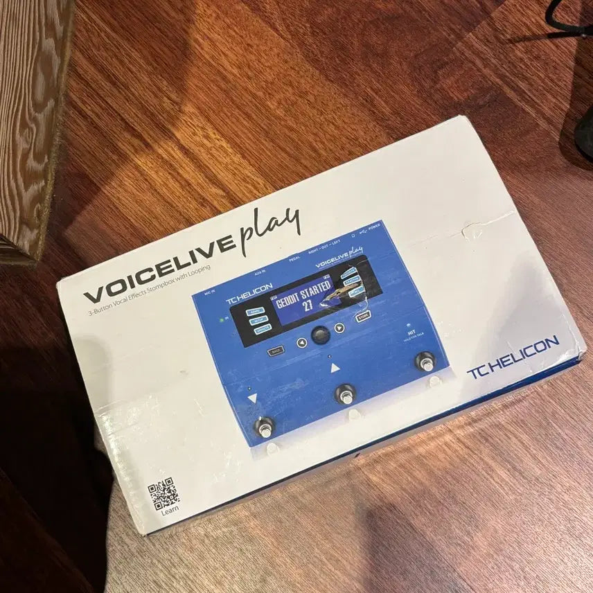 [BUNJANG] TC Helicon VoiceLive Play Effector / TC헬리콘 보이스라이브 플레이 이펙터
