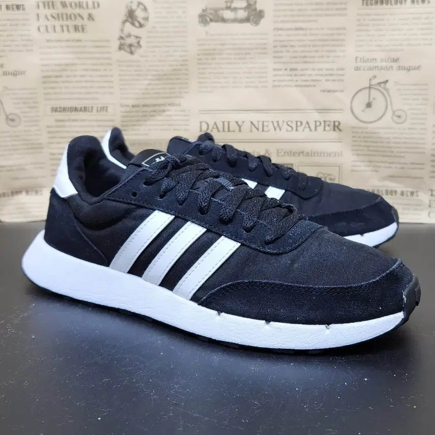 [BUNJANG] Adidas V-Racer Sneakers 255 / 아디다스 브이레이서 운동화 255