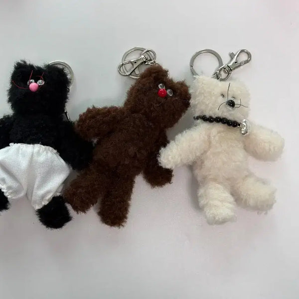 [BUNJANG] Monamhee 3-Piece Bundle Set Keychain / 모남희 3종 일괄판매