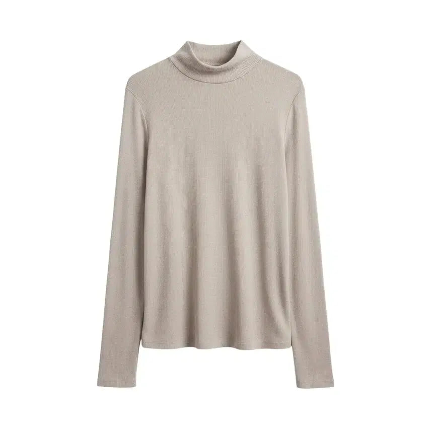 [BUNJANG] The Edge See-Through Turtleneck Knit - Women's Size 85 / 여성85/ 텍새 더엣지 시스루 목폴라 니트BG